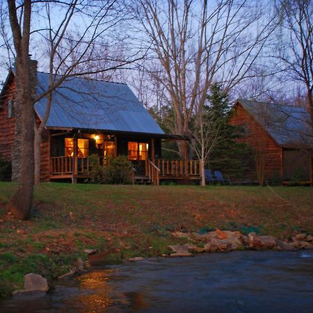 Mountain Springs Cabins Candler Dış mekan fotoğraf