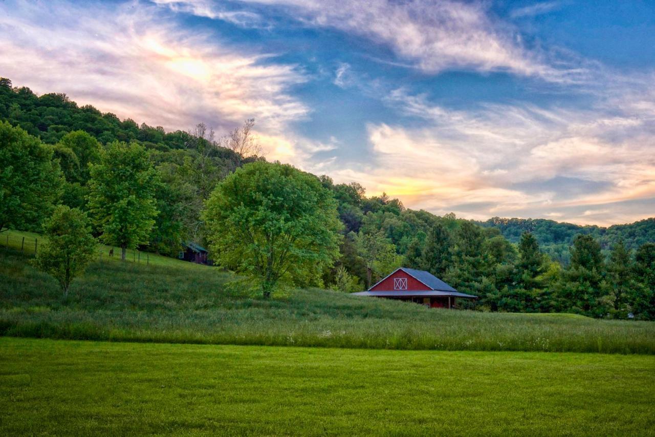 Mountain Springs Cabins Candler Dış mekan fotoğraf