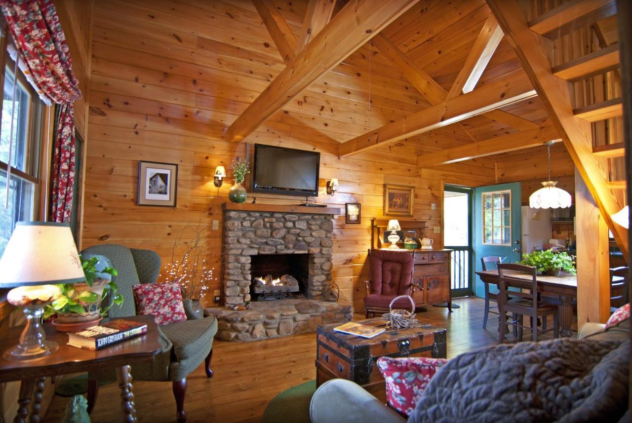 Mountain Springs Cabins Candler Dış mekan fotoğraf