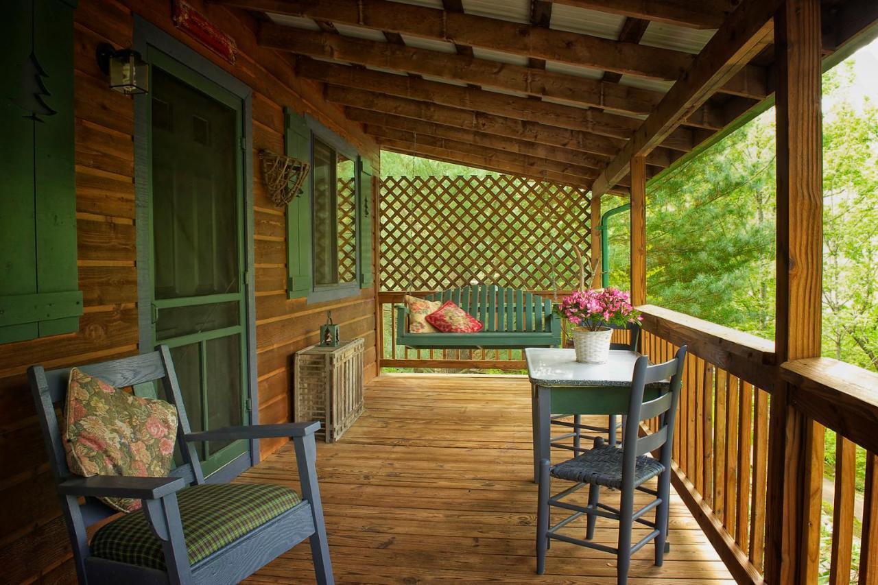 Mountain Springs Cabins Candler Dış mekan fotoğraf