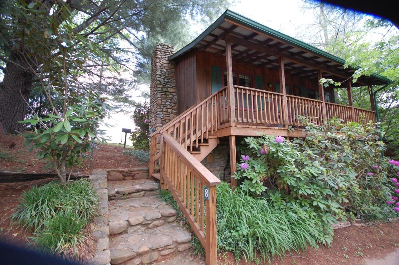 Mountain Springs Cabins Candler Dış mekan fotoğraf