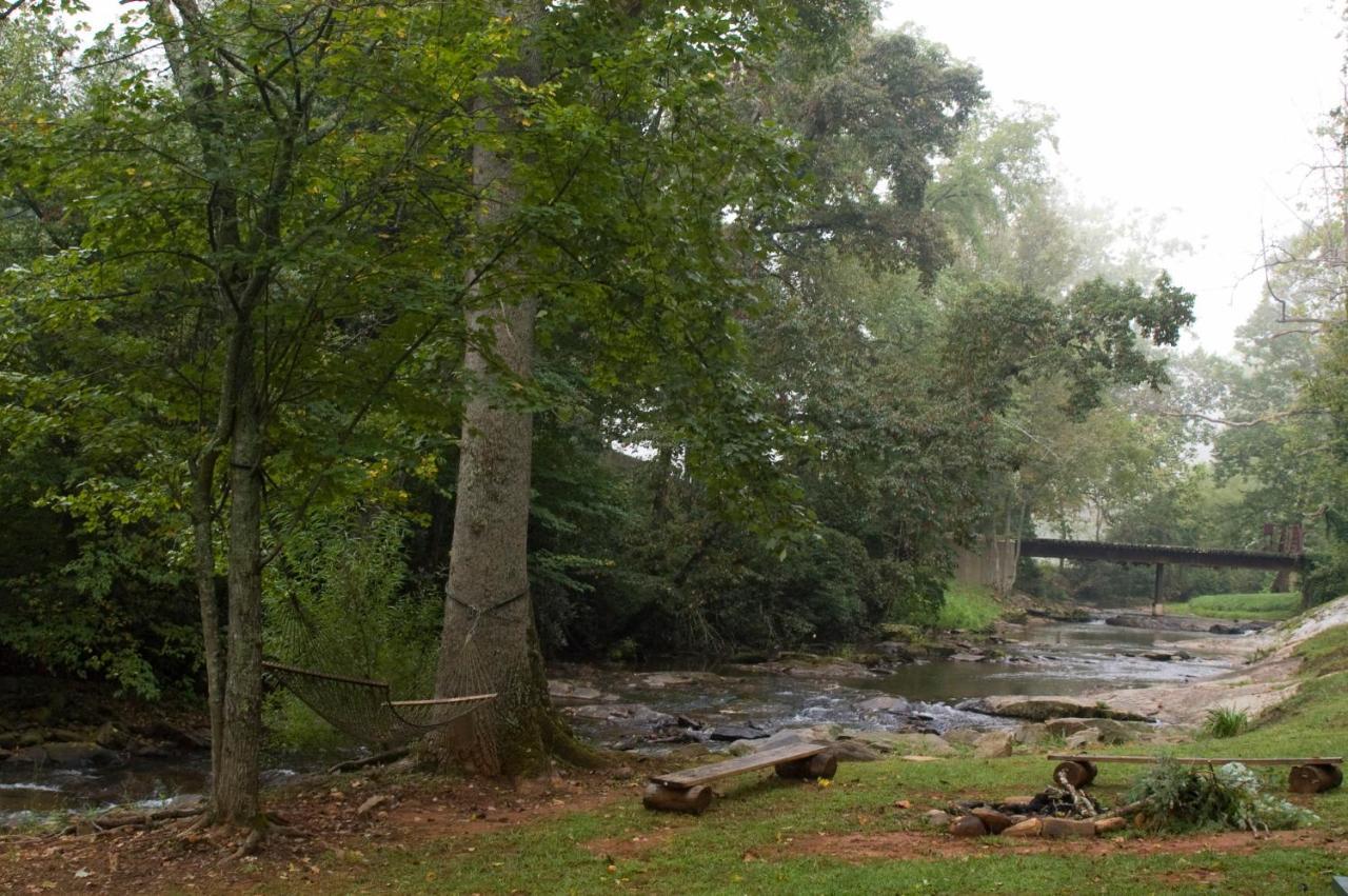 Mountain Springs Cabins Candler Dış mekan fotoğraf