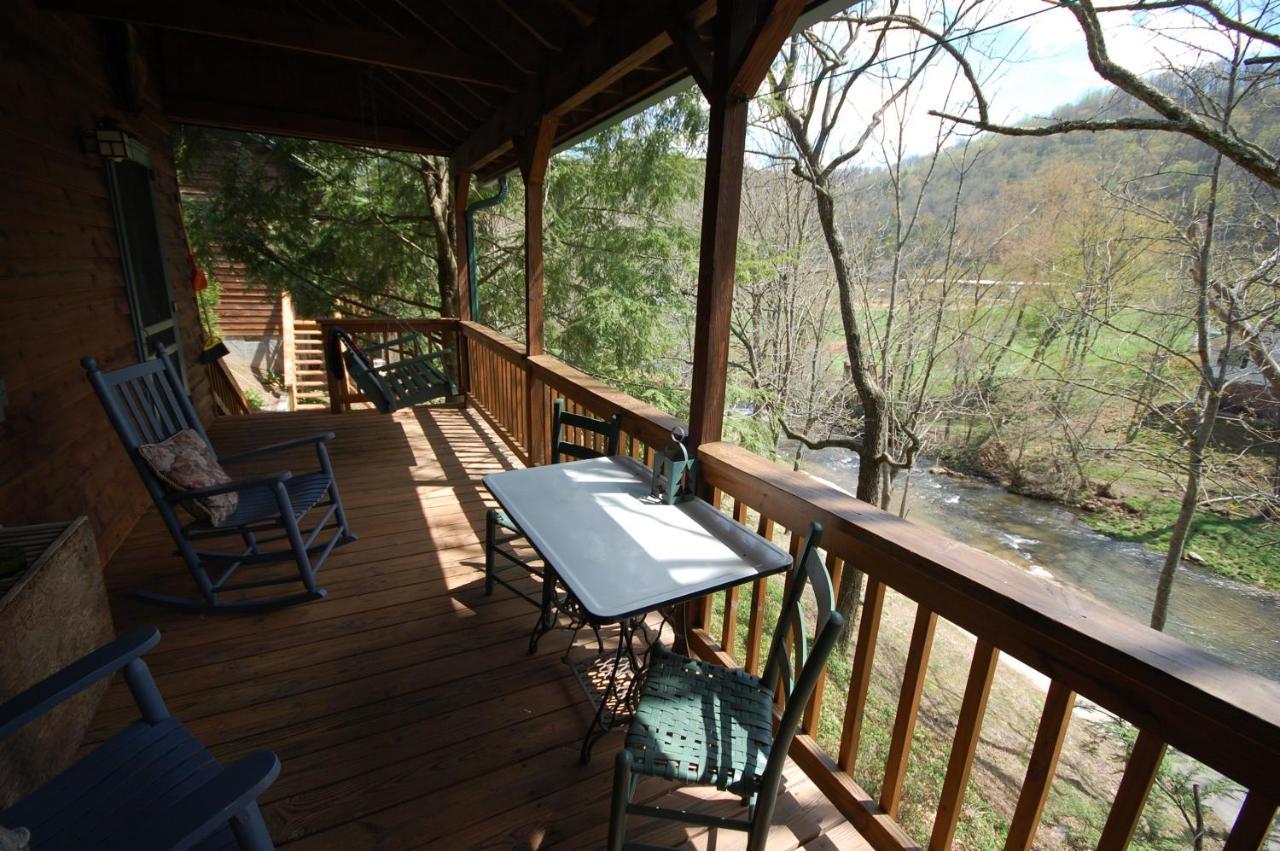 Mountain Springs Cabins Candler Dış mekan fotoğraf