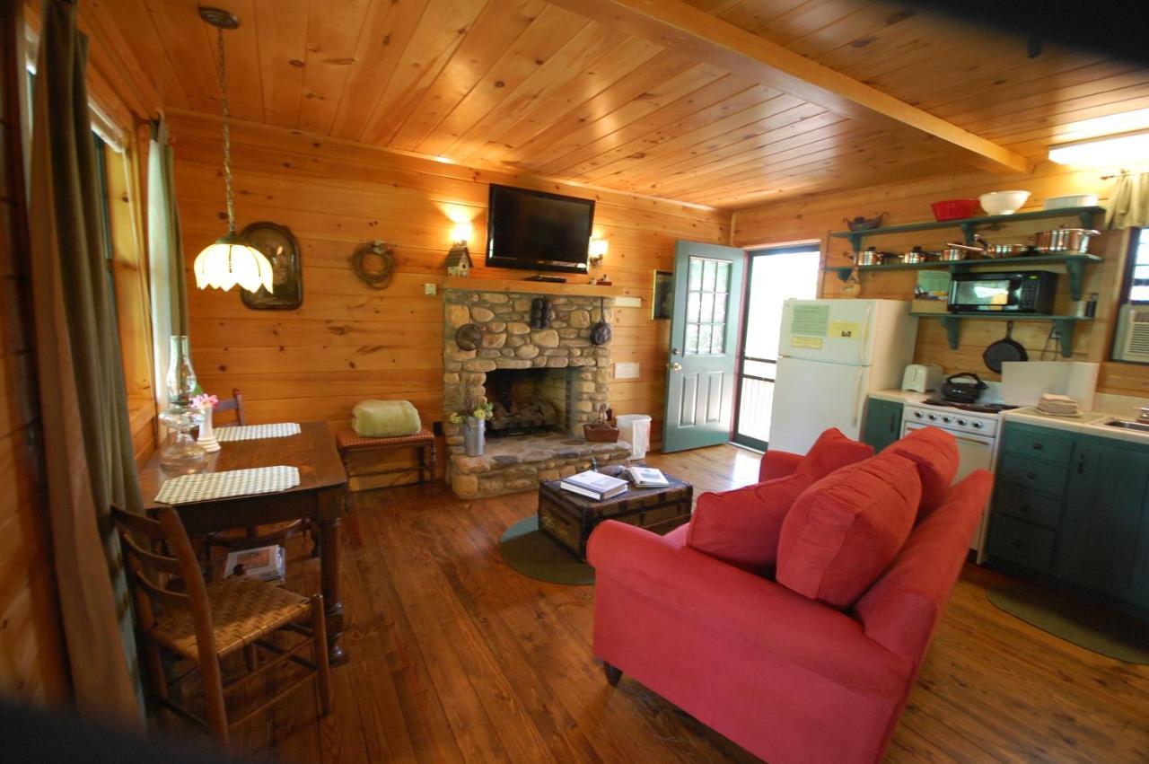 Mountain Springs Cabins Candler Dış mekan fotoğraf