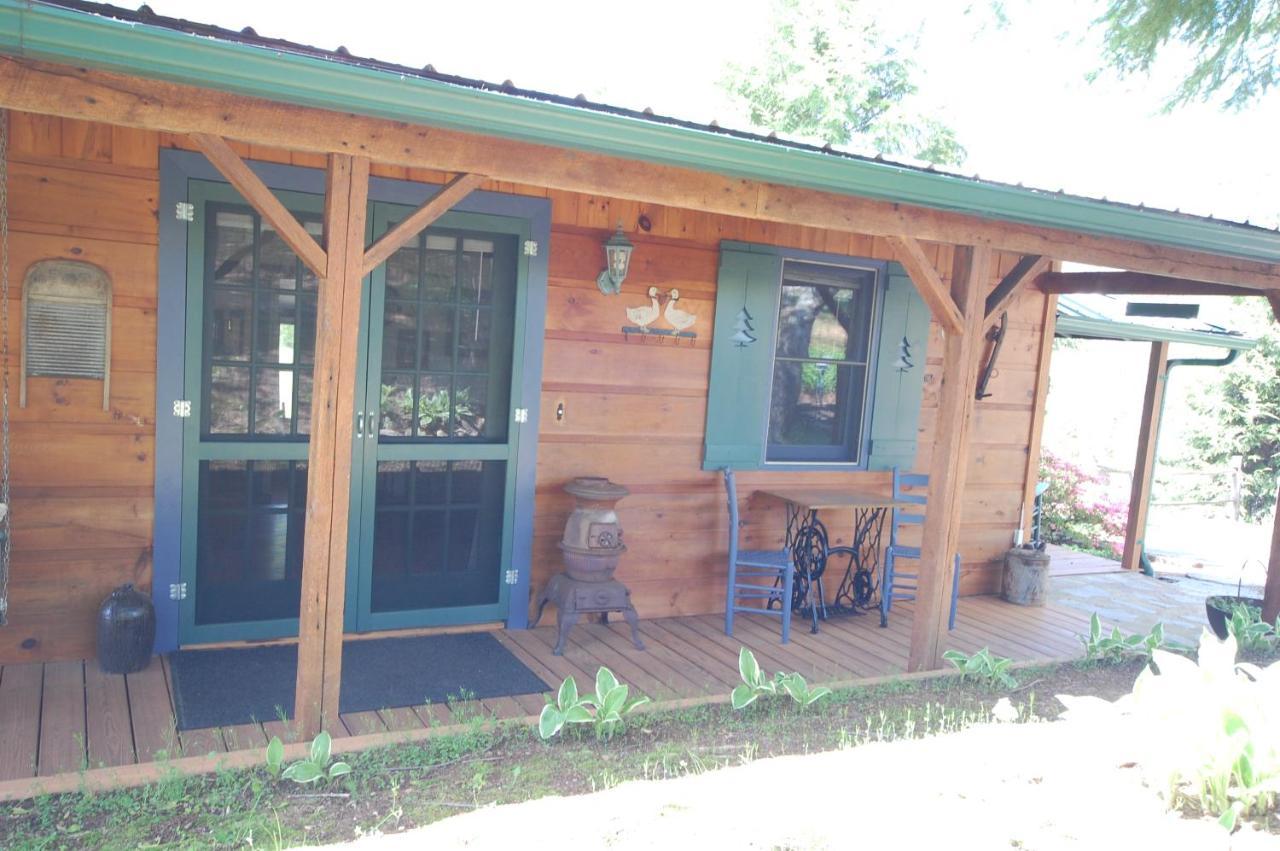Mountain Springs Cabins Candler Dış mekan fotoğraf