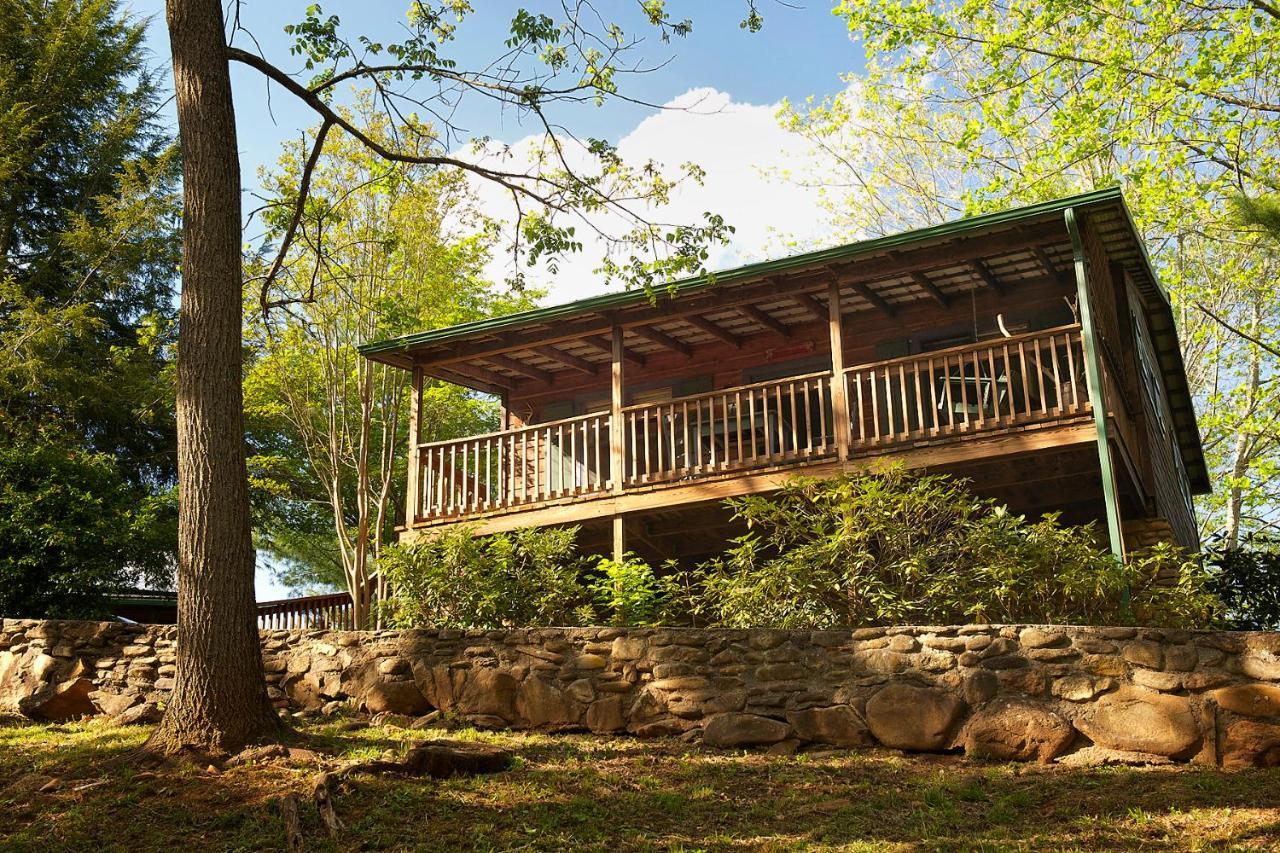 Mountain Springs Cabins Candler Dış mekan fotoğraf