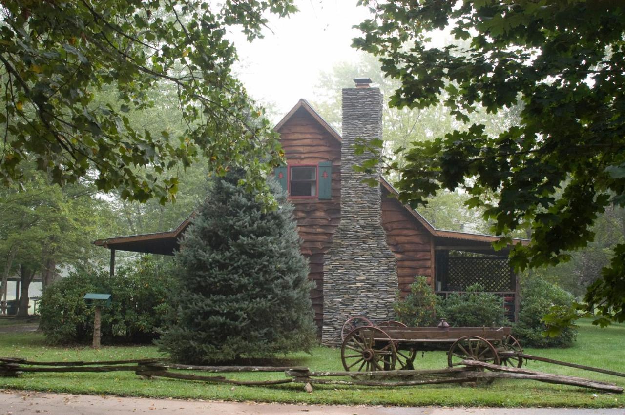 Mountain Springs Cabins Candler Dış mekan fotoğraf