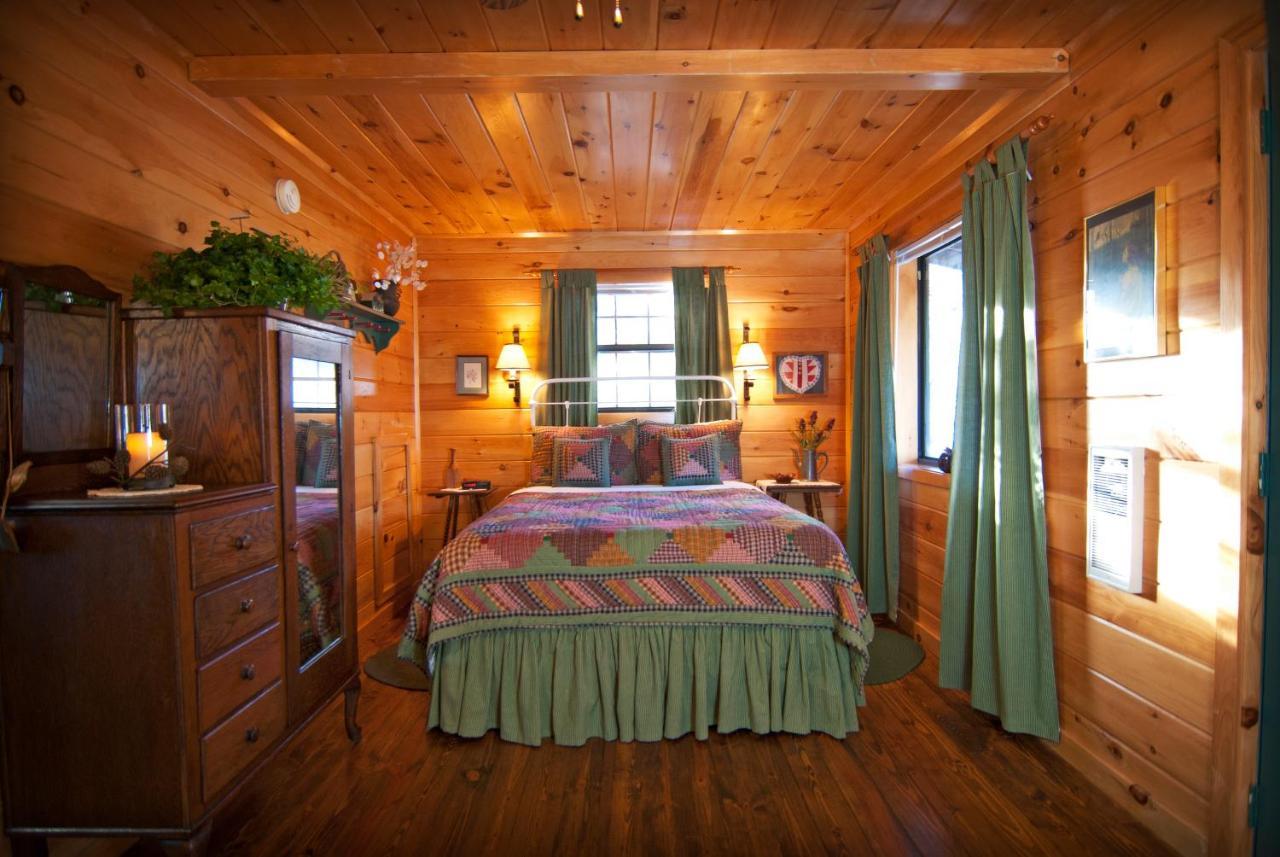 Mountain Springs Cabins Candler Dış mekan fotoğraf