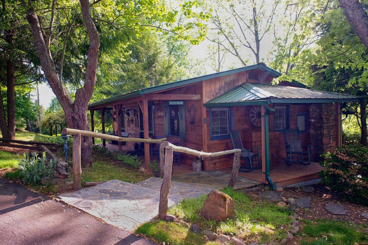 Mountain Springs Cabins Candler Dış mekan fotoğraf