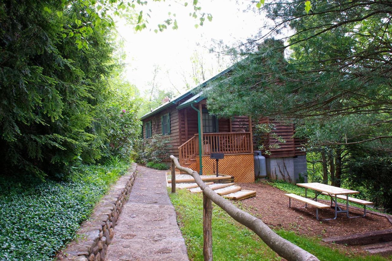 Mountain Springs Cabins Candler Dış mekan fotoğraf