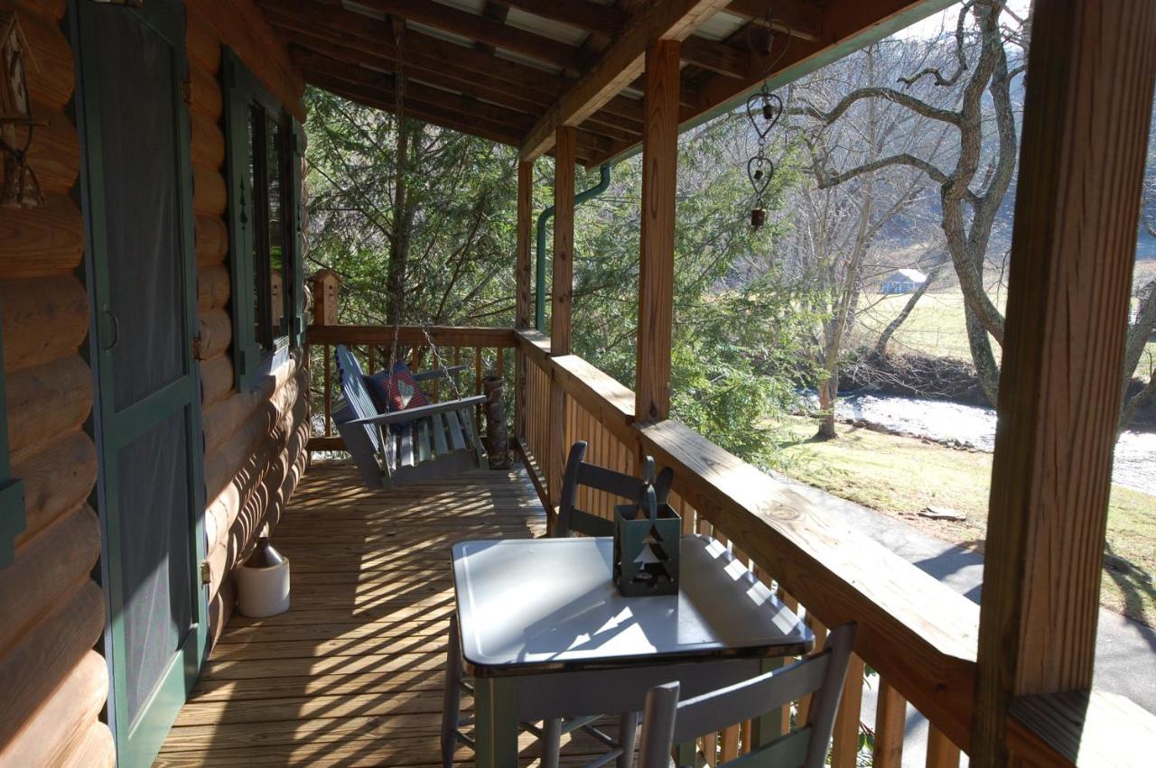 Mountain Springs Cabins Candler Dış mekan fotoğraf