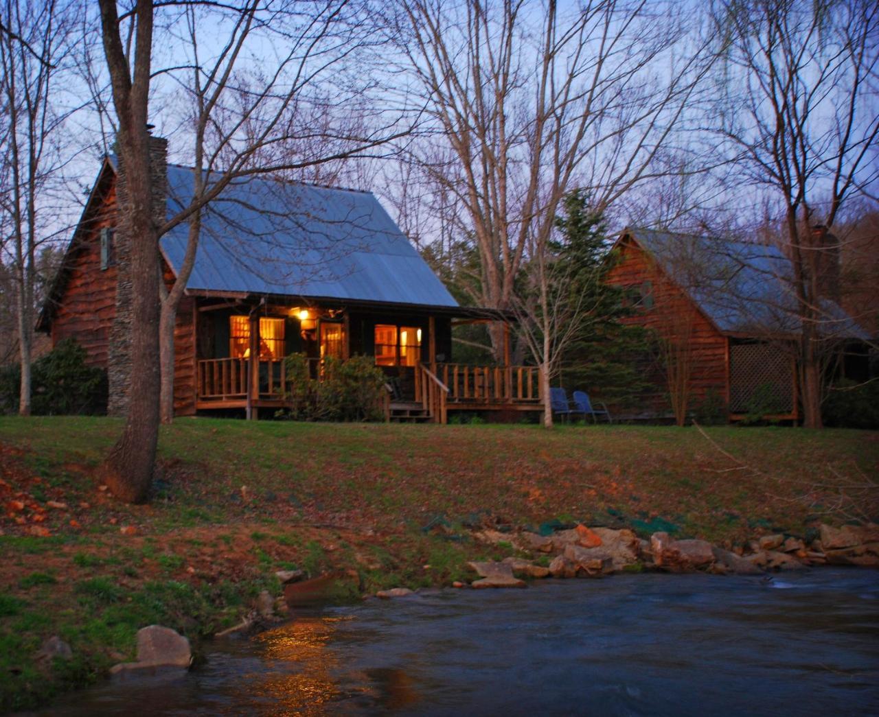 Mountain Springs Cabins Candler Dış mekan fotoğraf