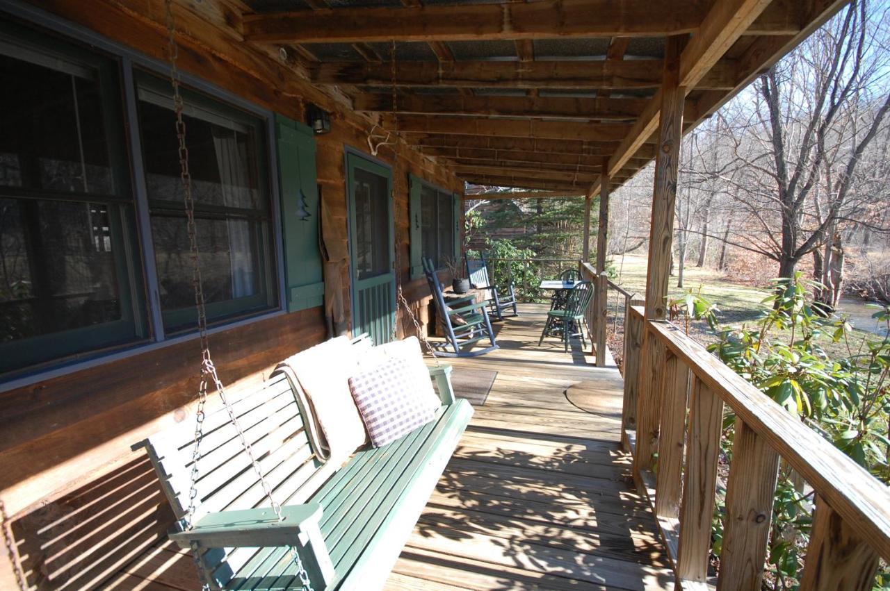 Mountain Springs Cabins Candler Dış mekan fotoğraf