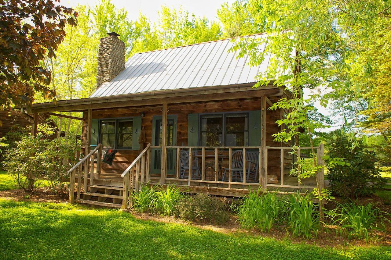 Mountain Springs Cabins Candler Dış mekan fotoğraf