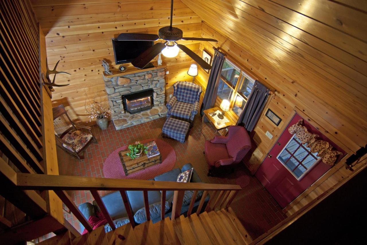 Mountain Springs Cabins Candler Dış mekan fotoğraf