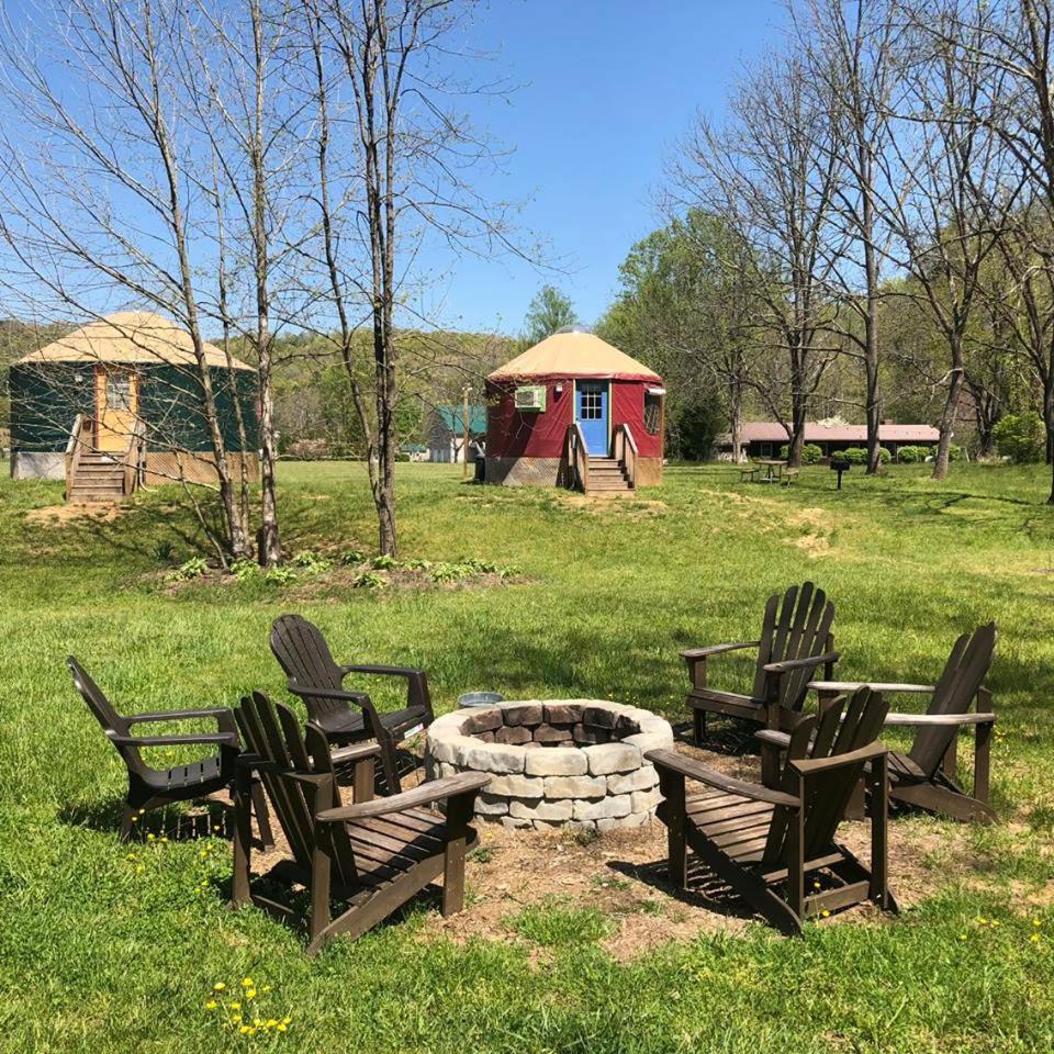Mountain Springs Cabins Candler Dış mekan fotoğraf