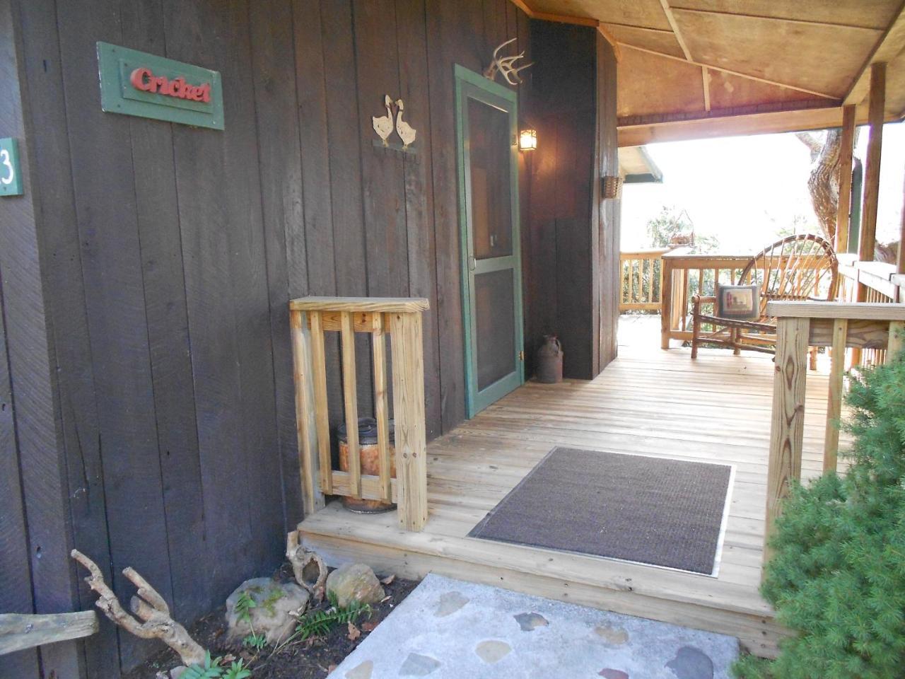 Mountain Springs Cabins Candler Dış mekan fotoğraf