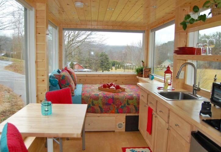 Mountain Springs Cabins Candler Dış mekan fotoğraf